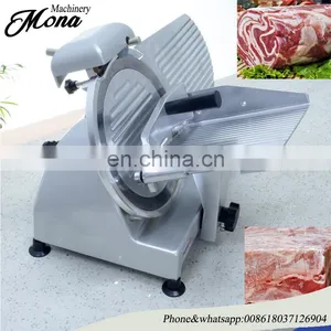 2018 Hotsell Meat Slice Cutting Machine/used Meat Cutting Machine/semi Automatic Frozen Meat Slicer thumbnail-6