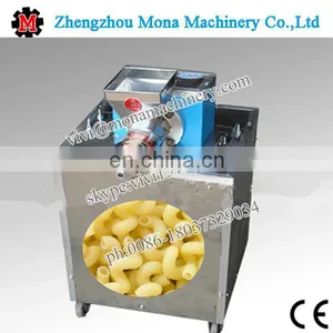 Multifunctional Wheat Corn Flour Snack Macaroni Pasta Shell Crispy Food Machine thumbnail-3