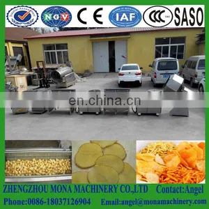China Wholesale Custom Fully Automatic Potato Chips Production Line With Factory Price thumbnail-4