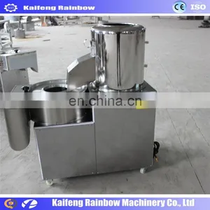 Made in China High Capacity Potato Chips Production Line,frozen Potato Chips French Fries Making Machine,potato Cutting Machine thumbnail-3