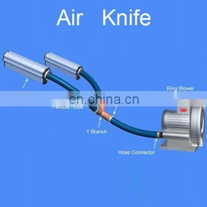 Aluminum Alloy Air Knife for Drying Pipes thumbnail-1