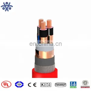 Best Sell (N)3GHSSYCY Rubber Insulation Steel Wire Braid Armour PVC Sheath Mining Cable thumbnail-3