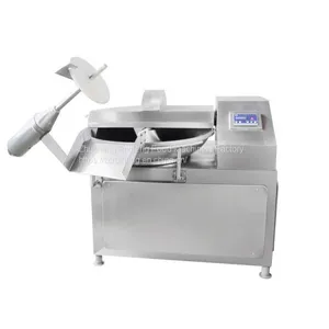 Frequency Conversion Meat Bowl Cutter thumbnail-4