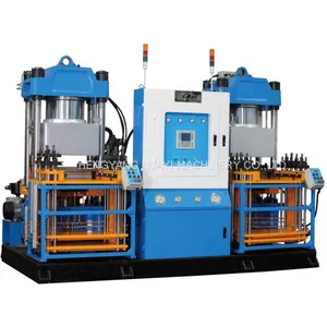 Vacuum Compression Molding Machine 200 Ton/double Table thumbnail-2