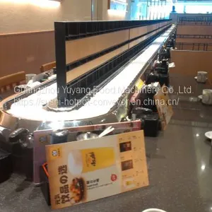 Rotary Sushi Conveyor Belt System Manufacturer: Michaeldeng@gdyuyang.com thumbnail-4