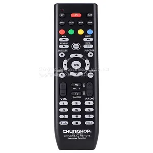 RM-909S Universal IR TV Remote Control for DVB, Set Top Box, IPTV, Support OEM ODM With Learning Functions thumbnail-1