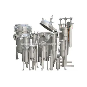 10-30t/h Industrial Single Bag Filter Stainless Steel 304/316l Bag Filter Housing for Water Treatment thumbnail-1
