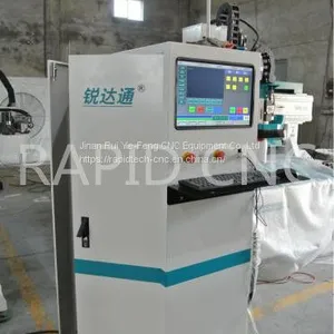 Heavy and High Speed RD-1325 Linear Type ATC CNC Router Machine 3 Axis Milling Machine thumbnail-5