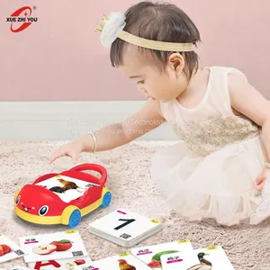 Car Reader Bluetooth Talking Pen Sound Cards With English Chinese OEM ODM Preschool Kids Learning Machine thumbnail-3