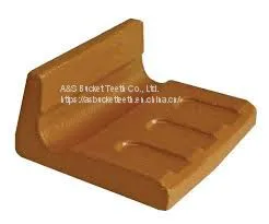 Corner Wear Shoes/Heel Shrouds for Mining Bucket thumbnail-1