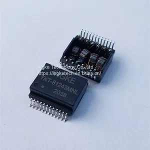 INGKE YKT-81243MNL Direct Substitute Pulse H7019FNL 10G Base-T Transformer Lan thumbnail-1