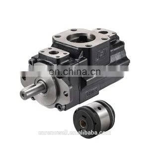 High Pressure Denison Replacement T6CC T6CCM Hydraulic Vane Pump thumbnail-3