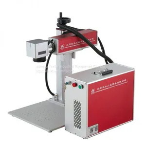 Metal Laser Engraving Machine Lazer Marking for Plastic Nameplate Ear Tag thumbnail-1