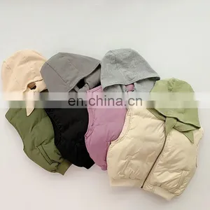 6199 Children Clothes Re-order Best Seller Children's Warm Winter Vest thumbnail-6
