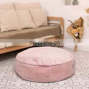 High End Pet Bed Luxury Dog Bed Soft Velvet Pet Sofa With Removable Cover Available in Multiple Colors thumbnail-4