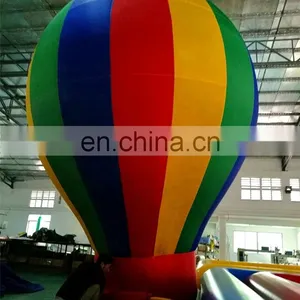 5m Tall Outdoor Advertising Inflatable Ground Balloon Hot Air Balloon For Event Decoration on Sale thumbnail-5