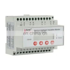 Acrel 300286 AIM-M200 Hospital IPS Isolated Power Supply Monitoring System Insulation Monitor thumbnail-1