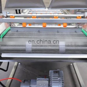 Top-rankig Product 200 Kghr Small Scale Potato Chips Potato Chip Production Line thumbnail-6