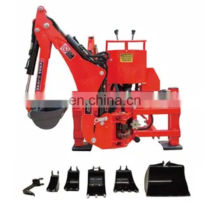 China Cheap Price BHSM Series Mini Backhoe Loader for Tractor thumbnail-3