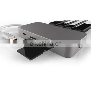 Shielding External Signal Interference Type c 8 in 1 Adapter thumbnail-2