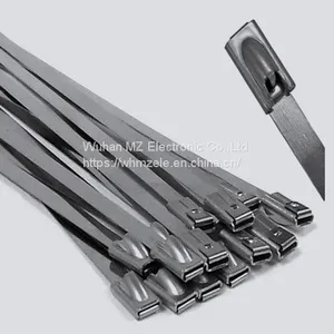 PVC Coated Steel Cable Tie/Cable Ties thumbnail-3