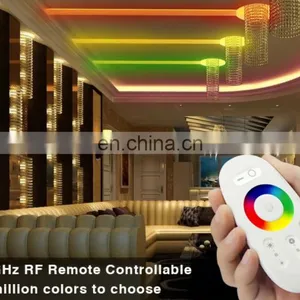 2.4G RGB/RGBW LED Controller With RF Touch Screen Wireless Remote Controller thumbnail-6