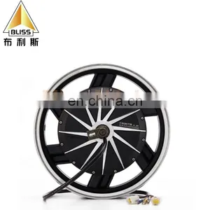 High Performance Custom Electric Hub Motor60/72V Single Shaft Hub Motor2000W 500W 12 Inch Hub Motor thumbnail-4