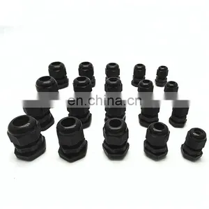M Type Waterproof Nylon M16 Cable Gland for AWG 8GA Power Wire thumbnail-4