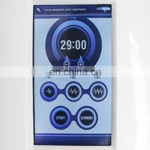 Newest Professional Physical Therapy Titanium Magnetic Waves Back Pain Massage Beauty Machine thumbnail-6