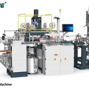 Automatic Gift Box Making Machine Jewerly Box Machine Box Maker HM-ZD240 thumbnail-1