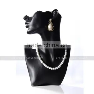 Fiberglass Glossy Model Mannequin Head on Sale thumbnail-1