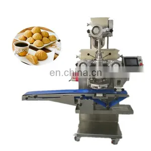 Automatic Double Chocolate Chip Filled Cookies Making Biscuit Machine thumbnail-5