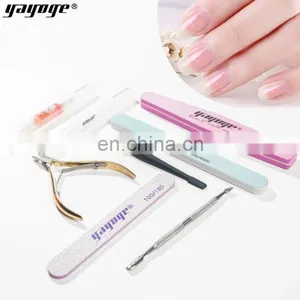 2021 New Arrivals Nail Art Tools Diy Travel Nail Kit Acrylic Manicure thumbnail-5
