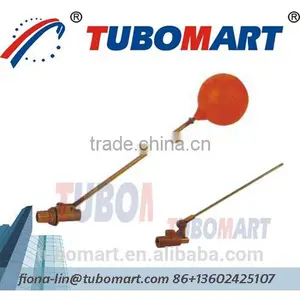 Brass Check Valve of Check Valve Good Price With Plastic White Ball thumbnail-3
