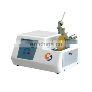 DTQ-5 CE Low Speed Precision Metallographic Sample Cutting Machine, Metallurgical Cutter, Specimen Cutting Machine thumbnail-1