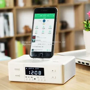 GREEN TIME D9 Bluetooth Speaker Apple Android Huawei Mobile Phone Universal Charging U Disk Radio Alarm Clock Multifunctional Audio thumbnail-2