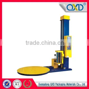 High Quality Turntable Pallet Stretch Wrapper thumbnail-1