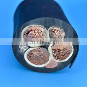 Low Voltage Reeling Cable for Crane Copper Conductor Rubber NSHTOEU NSHTOU Cable thumbnail-2