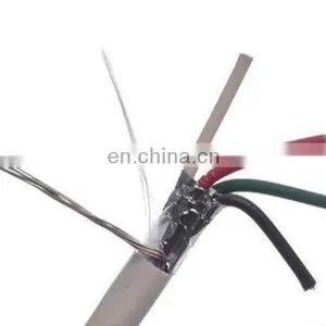 Pay Later Copper Conductor Two Pair AWG16 Aluminum Polyester Foil Shield With Drain Wire thumbnail-1