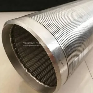 Vee - Wire Johnson Sand Conrol Wire Screens thumbnail-1