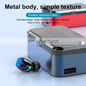 2020 News Oem Manufactory Mobile Phone Accessories Water Proof Earbuds Smart Watch Eearphonefor Iphone Original Headphone thumbnail-2