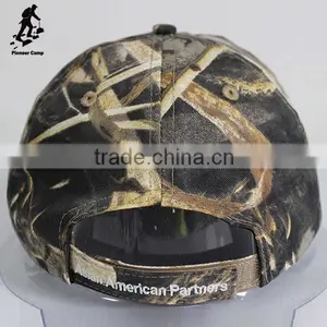 100% Cotton Outdoor Camouflage Digital Baseball Caps and Hats thumbnail-4