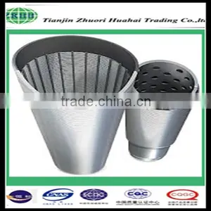 Precision Stainless Filter Pipe Use for Screen Pipe Milling Machine Parts thumbnail-1