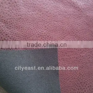 Bronzed Suede Fabric Bonded With Fiber Velvet Fabric For Sofa thumbnail-5
