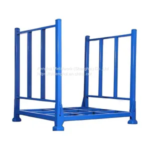 Manufacturer's Metal Cloth Storage Rack, Heavy-duty Smart Fixed Rack, Stacking and Folding Rack Customization thumbnail-3