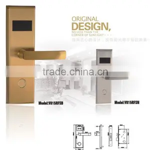 Induction Electronic Lock thumbnail-1