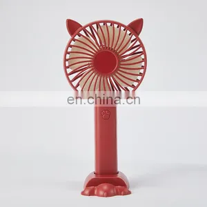 2022 New Arrival For Summer 3000mAh Large Battery Capacity Multifunctional USB Rechargeable Foldable Mini Fan thumbnail-5