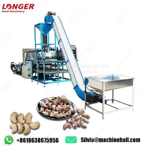 Development of Cashew Nut Shelling Machine Processing Line Cashew Sheller thumbnail-1