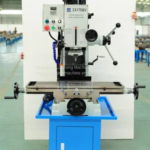 ZAY7032V/ZAY7040V/ZAY7045V Cheaper Small Vertical Drilling and Milling Machine thumbnail-3