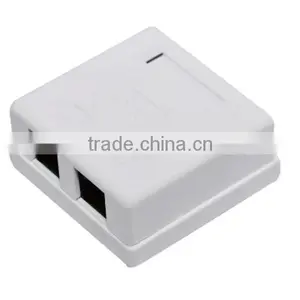 Shielded CAT5E RJ 45 Surface Jack thumbnail-1